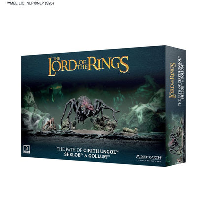 The Middle-Earth - The Path of Cirith Ungol™ - Shelob™ & Gollum™