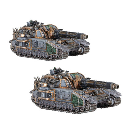 Warhammer: L'eresia Di Horus - Batterie Imperialis Medusa E Basilisk Warhammer: L'eresia Di Horus - Batterie Imperialis Medusa E Basilisk
