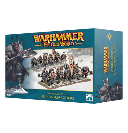 The Old World - Warriors of Chaos - Chaos Marauder