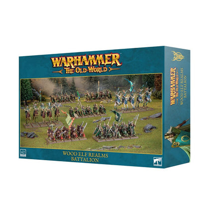 The Old World - Wood Elf Realms - Battalion