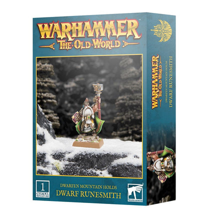 The Old World - Dwarfen Mountain Holds - Dwarf Runesmith