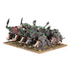 The Old World - Orc & Goblin Tribes - Orc Boar Boyz Mob