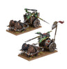 The Old World - Orc & Goblin Tribes - Orc Boar Chariots