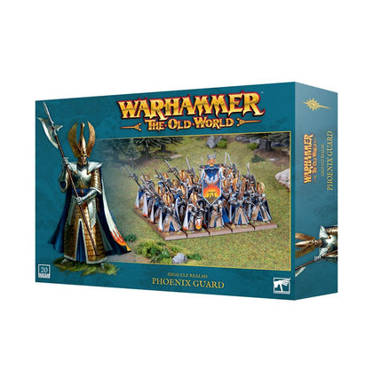 The Old World - High Elf Realms - Phoenix Guard