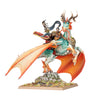 The Old World - Armies of Grand Cathay - Shugengan Lord on Great Spirit Longma