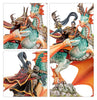 The Old World - Armies of Grand Cathay - Shugengan Lord on Great Spirit Longma
