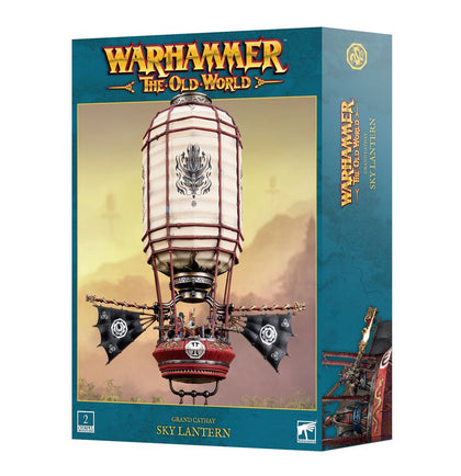 The Old World - Armies of Grand Cathay - Sky Lantern
