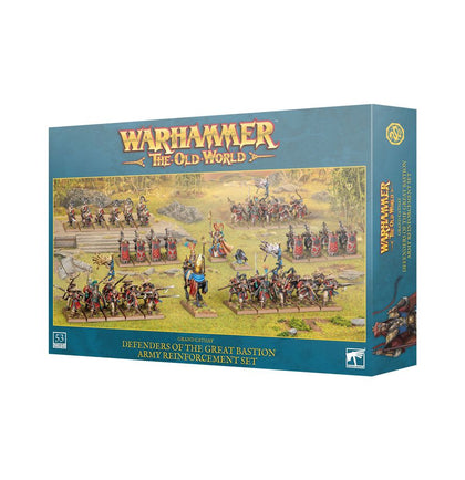 The Old World - Armies of Grand Cathay - Army Reinforcement Set - Defenders of the Great Bastion