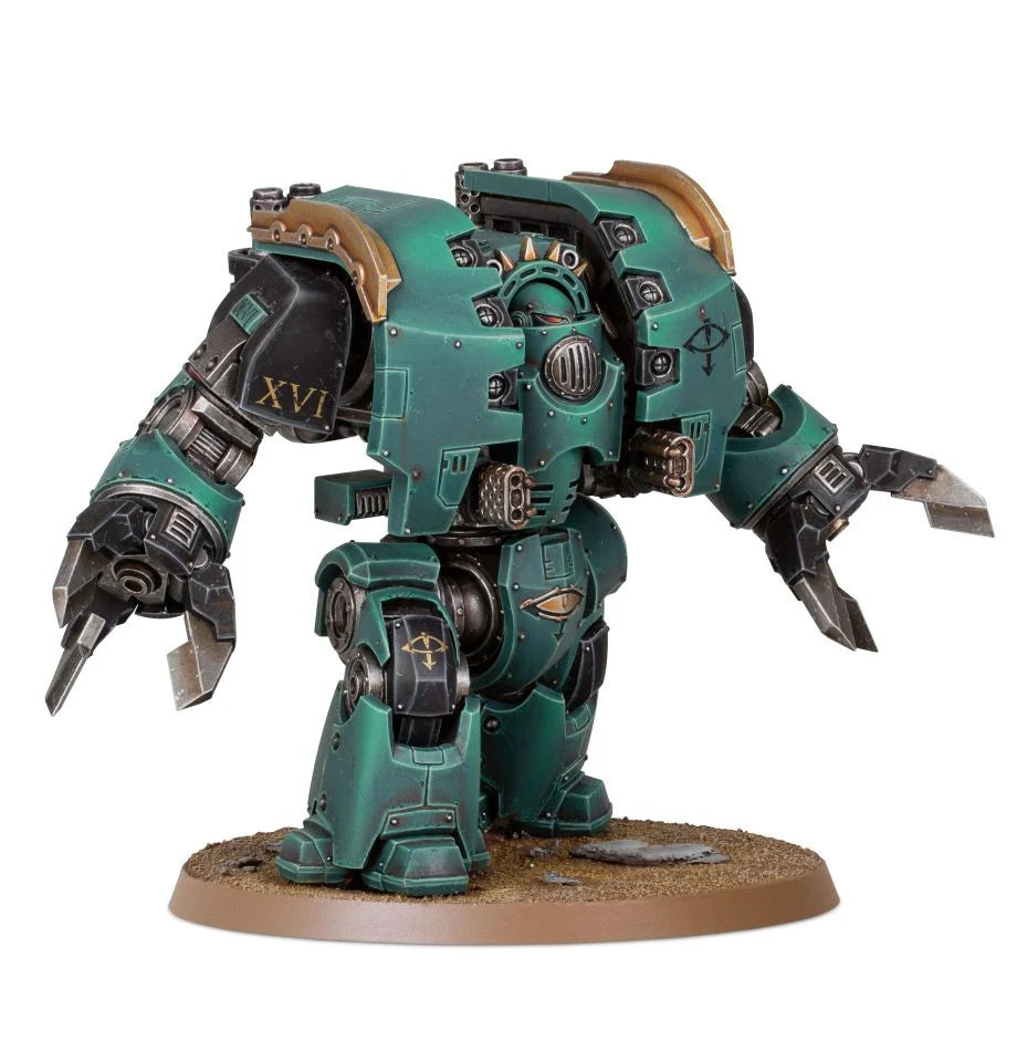 The Horus Heresy - Legiones Astartes - Leviathan Siege Dreadnought with Claw & Drill Weapons