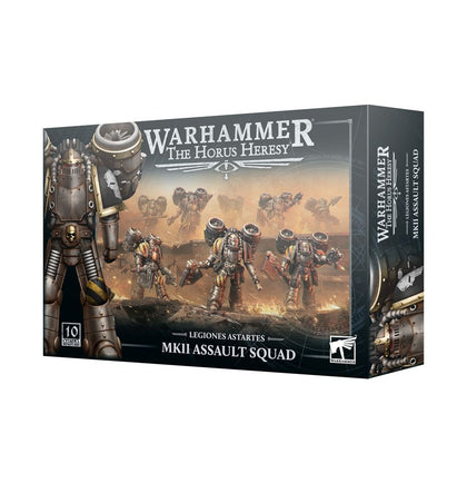 The Horus Heresy - Legiones Astartes - MkII Assault Squad