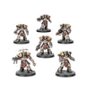 The Horus Heresy - Legiones Astartes - Cataphractii Terminators con Combi-bolters e Power Fists