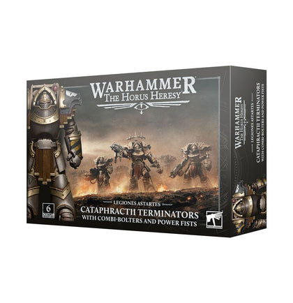 The Horus Heresy - Legiones Astartes - Cataphractii Terminators con Combi-bolters e Power Fists