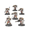The Horus Heresy - Legiones Astartes - Cataphractii Terminators con Volkite Chargers e Power Mauls