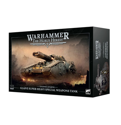 The Horus Heresy - Legiones Astartes - Glaive Super-heavy Special Weapons Tank