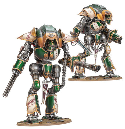 The Horus Heresy - Knights Battle Group: Castigator and Acheron