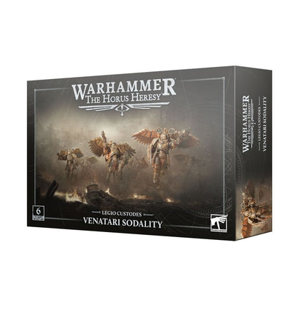 The Horus Heresy - Legio Custodes - Venatari Sodality
