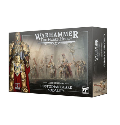 The Horus Heresy - Legio Custodes - Custodian Guard Sodality