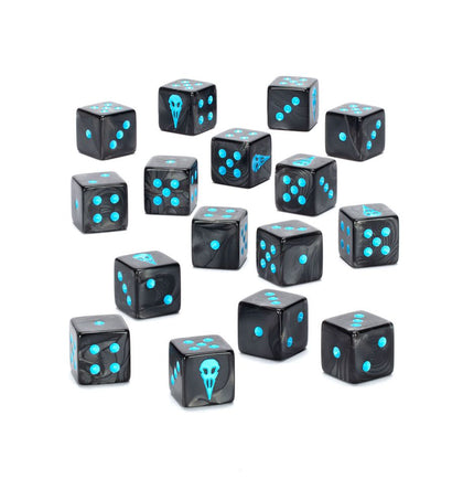 Warhammer 40000 - Space Marines - Raven Guard - Dice Set