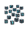 Warhammer 40000 - Space Marines - Raven Guard - Dice Set