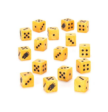 Warhammer 40000 - Space Marines - Salamanders - Dice Set