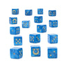 Warhammer 40000 - Space Marines - Ultramarines - Dice Set
