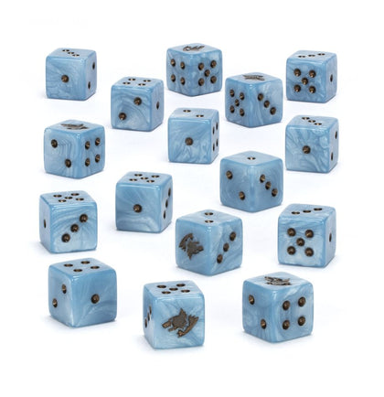 Warhammer 40000 - Space Wolves - Dice Set