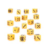 Warhammer 40000 - Space Marines - Imperial Fists - Dice Set