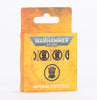 Warhammer 40000 - Space Marines - Imperial Fists - Dice Set