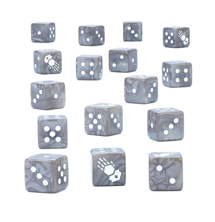 Warhammer 40000 - Space Marines - Iron Hands - Dice Set