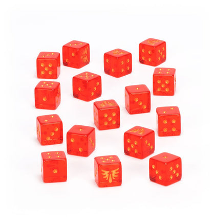 Warhammer 40000 - Blood Angels - Dice Set