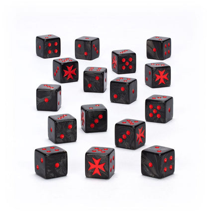 Warhammer 40000 - Black Templars - Dice Set