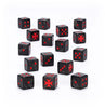 Warhammer 40000 - Black Templars - Dice Set