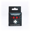 Warhammer 40000 - Black Templars - Dice Set