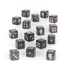 Warhammer 40000 - Chaos Space Marines - Iron Warriors - Dice Set