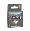 Warhammer 40000 - Orks - Ghazghkull Dice Set