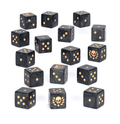 Warhammer 40000 - Astra Militarum - Commissar Yarrick Dice Set