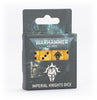 Warhammer 40000 - Imperial Knights - Dice Set