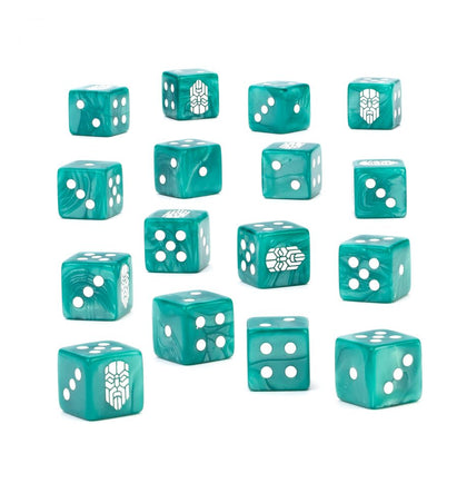 Warhammer 40000 - Leagues of Votann - Dice Set
