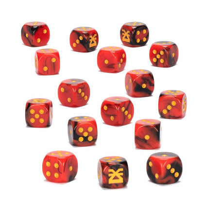 Age of Sigmar - Blades of Khorne - Dice Set