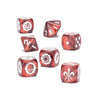 Blood Bowl - Bretonnian Team - Dice Set