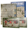Blood Bowl - Bretonnian Pitch: Double-sided Pitch and Dugouts