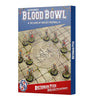 Blood Bowl - Bretonnian Pitch: Double-sided Pitch and Dugouts