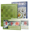 Blood Bowl - High Elf Pitch - Double-sided Pitch and Dugouts