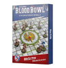 Blood Bowl - High Elf Pitch - Double-sided Pitch and Dugouts