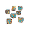 Blood Bowl - Tomb Kings Team - Dice Set