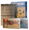 Blood Bowl - Tomb Kings Pitch: Double-sided Pitch and Dugouts Set