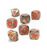 Blood Bowl - Team Chaos dwarf - Dice Set