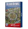 Blood Bowl - Gnomo Blood Bowl Team –Double Sided Pitch And Dugouts Set (Inglese)
