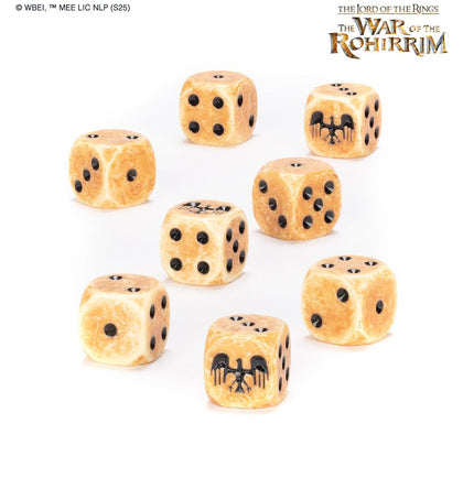 The Middle-Earth - Hill Tribesmen - Dice Set