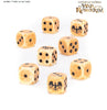 The Middle-Earth - Hill Tribesmen - Dice Set